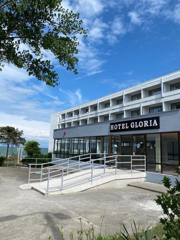 Hotel Gloria Ефоріє-Суд Екстер'єр фото
