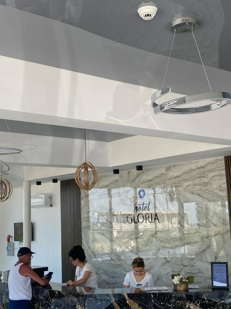 Hotel Gloria Ефоріє-Суд Екстер'єр фото